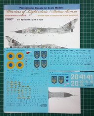  Foxbot Decals  1/48 Digital Sukhoi Su-24M for Trumpeter kit FBOT48029