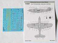 Stencils for bell P-39 Airacobra #FBOT48031