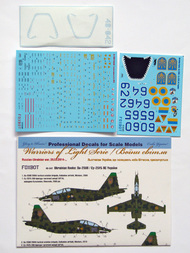  Foxbot Decals  1/48 Ukrainian Rooks: Sukhoi Su-25UB with Stencils FBOT48042T