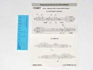  Foxbot Decals  1/48 Stencils for Soviet Missile R-73 (AA-11 Archer) & APU-73 Stencils on Soviet aircraft kits FBOT48045