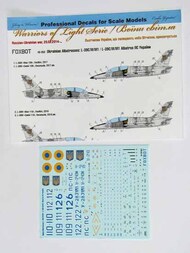  Foxbot Decals  1/48 Ukrainian Digital Albatrosses: Aero L-39C/M1 FBOT48052