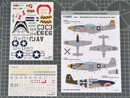  Foxbot Decals  1/48 North-American P-51 Mustang Nose art, Part 1 FBOT48060
