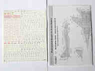 Stencils for Mikoyan MiG-29 (9-12, 9-13, 9-51) #FBOT48077