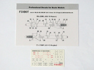  Foxbot Decals  1/48 Stencils for Missile Kh-25ML/MP (AS-10 Karen / AS-12 Kegler) & APU-68UM FBOT48078