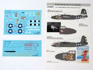  Foxbot Decals  1/72 Pin-Up Nose Art Douglas A-20 Boston and Stencils, Part 2 FBOT72007
