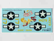Douglas C-47 Skytrain/Dakota 'Pin-Up Nose Art' Part # 5 #FBOT72021A