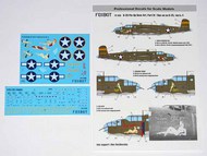  Foxbot Decals  1/72 North-American B-25C/D Mitchell 'Pin-Up Nose Art and Stencils' Part 4 FBOT72026
