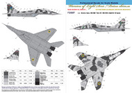  Foxbot Decals  1/72 Mikoyan MiG-29UB Ukranian Air Forces FBOT72027