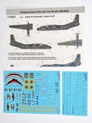  Foxbot Decals  1/72 Antonov An-26 with teeth FBOT72028