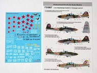  Foxbot Decals  1/72 Flying Revenge: Ilyushin IL-2 (early type), Part I FBOT72035