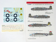  Foxbot Decals  1/72 North-American B-25G/J Mitchell (Late) 'Pin-Up Nose Art and Stencils' Part # 5 FBOT72039