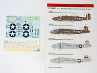  Foxbot Decals  1/72 North-American B-25G/J Mitchell (Late) 'Pin-Up Nose Art and Stencils' Part # 6 FBOT72040
