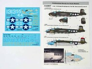  Foxbot Decals  1/72 North-American B-25H/J Mitchell (Late) 'Pin-Up Nose Art and Stencils' Part # 8 FBOT72042