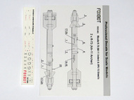 Stencils for Missile R-73 (AA-11 Archer) & APU-73 #FBOT72045