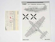  Foxbot Decals  1/72 Stencils for North-American P-51D Mustang FBOT72046