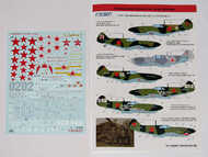  Foxbot Decals  1/72 Lavochkin fighters at war: LaGG-3, La-5, La-5F, La-5FN and La-7 FBOT72070