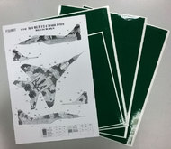  Foxbot Decals  1/32 Mikoyan MiG-29 9-13, Ukranian Air Forces, digital camouflage FM32002