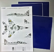  Foxbot Decals  1/32 Mikoyan MiG-29UB, Ukranian Air Forces FM32005