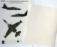 Masks for Sukhoi Su-25UB Blue 65 #FM48013