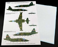  Foxbot Decals  1/48 Sukhoi Su-25 Blue 22 (Former 02), Ukranian Air Forces Green Clover camouflage - Pre-Order Item FM48020
