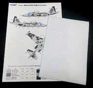 Masks for Sukhoi Su-25 Blue 31 #FM72022