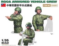  Freedom Model Kits  1/35 ROCA Armored Vehicle Crew Set FDK13501
