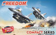  Freedom Model Kits  NoScale F-16C (Compact Series) Include 2 All Kits FDK162710