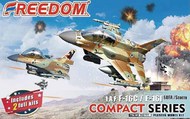  Freedom Model Kits  NoScale Compact Series - IAF F-16C / F-16I Sufa [2 kits] FDK162711
