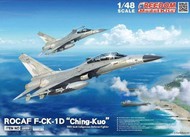  Freedom Model Kits  1/48 ROCAF F-CK1D Ching Kuo Two-Seat Indigenous Defense Fighter FDK18006