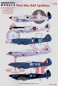 Post-War Supermarine Spitfires Part 1 (6) #FSD72008