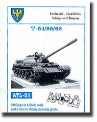  Friulmodel  1/35 Tracks T-54/55/62/ Russian and T-59/69 Chinese  (210 Links) FRIATL001