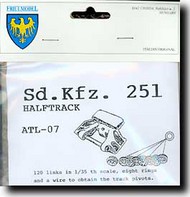  Friulmodel  1/35 Tracks Sd.Kfz.251 FRIATL007