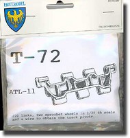  Friulmodel  1/35 Tracks T-72 FRIATL011