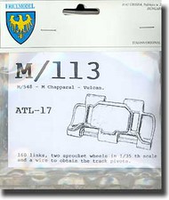  Friulmodel  1/35 Tracks M113/M548 Chaparral/Vulcan FRIATL017