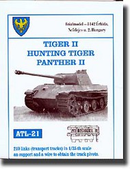  Friulmodel  1/35 Tracks Tiger II, Jagdtiger Transport FRIATL021