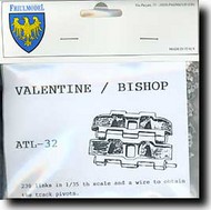  Friulmodel  1/35 Tracks Valentine/Bishop FRIATL032