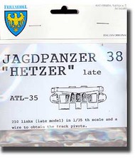  Friulmodel  1/35 Tracks Jagdpanzer 38 late 'Hetzer' FRIATL035