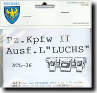  Friulmodel  1/35 Tracks Pz.Kpfw.II Ausf L 'Luchs' FRIATL036