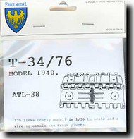  Friulmodel  1/35 Tracks T-34 Mod.40 FRIATL038