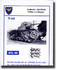  Friulmodel  1/35 Tracks T-26 Russian, Polish FRIATL045