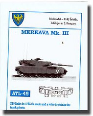  Friulmodel  1/35 Merkava Mk.3 Tracks FRIATL049