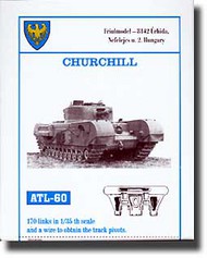  Friulmodel  1/35 Churchill Track Links FRIATL060