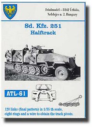 Sd.Kfz.251 Final Pattern Track Links #FRIATL061