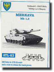  Friulmodel  1/35 Merkava Mk.1/2 Track Links FRIATL063