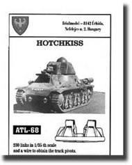  Friulmodel  1/35 Hotchkiss Tracks FRIATL068