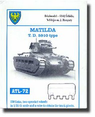  Friulmodel  1/35 Matilda TD 5910 Type Tracks FRIATL072