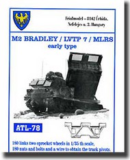  Friulmodel  1/35 M2 Bradley Early Tracks FRIATL078