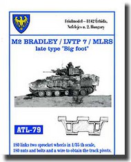  Friulmodel  1/35 M2 Bradley Late Tracks (Big Foot) FRIATL079