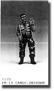 Ex-Yugo Soldier-Camo 91-94 #FRIFM14