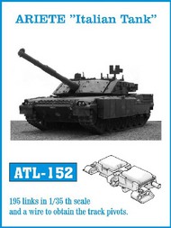 Ariete Italian Tank Track Set (195 Links) (D) #FRIATL152